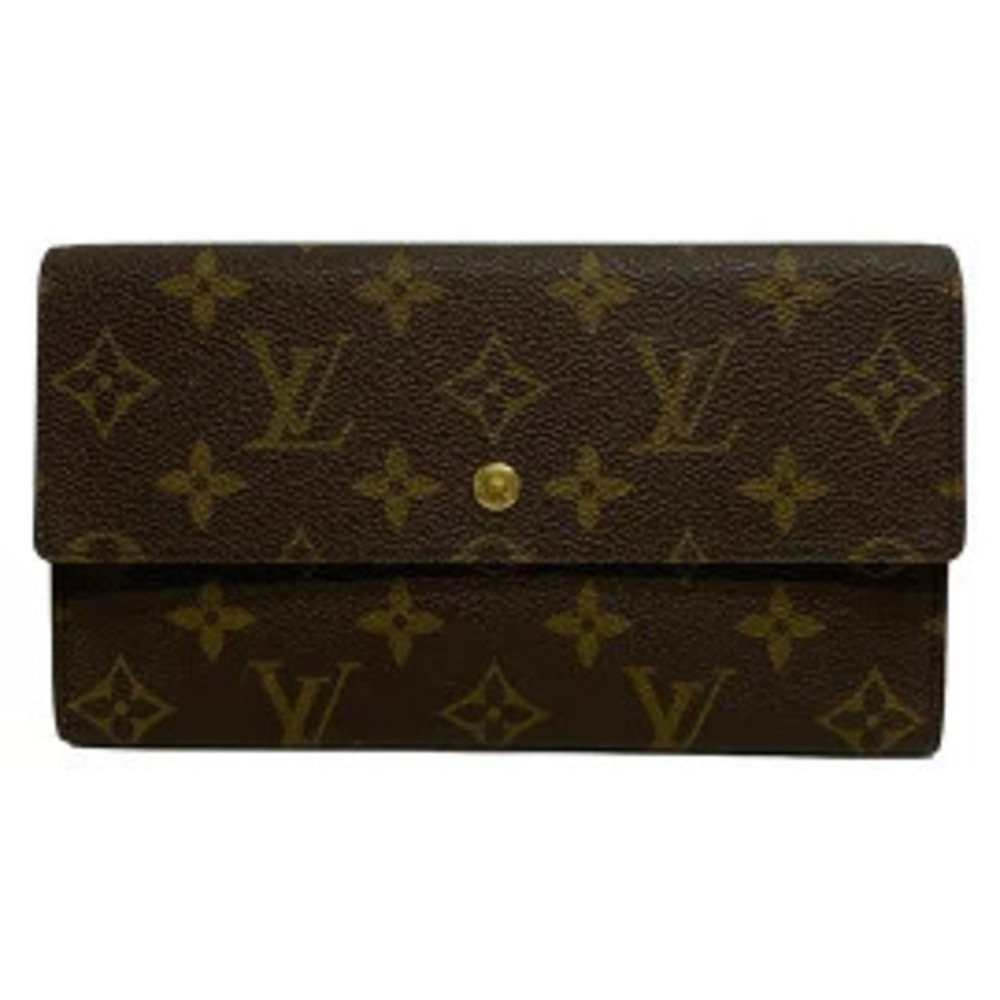 LOUIS VUITTON Portefeuille Tresor International Long Wallet